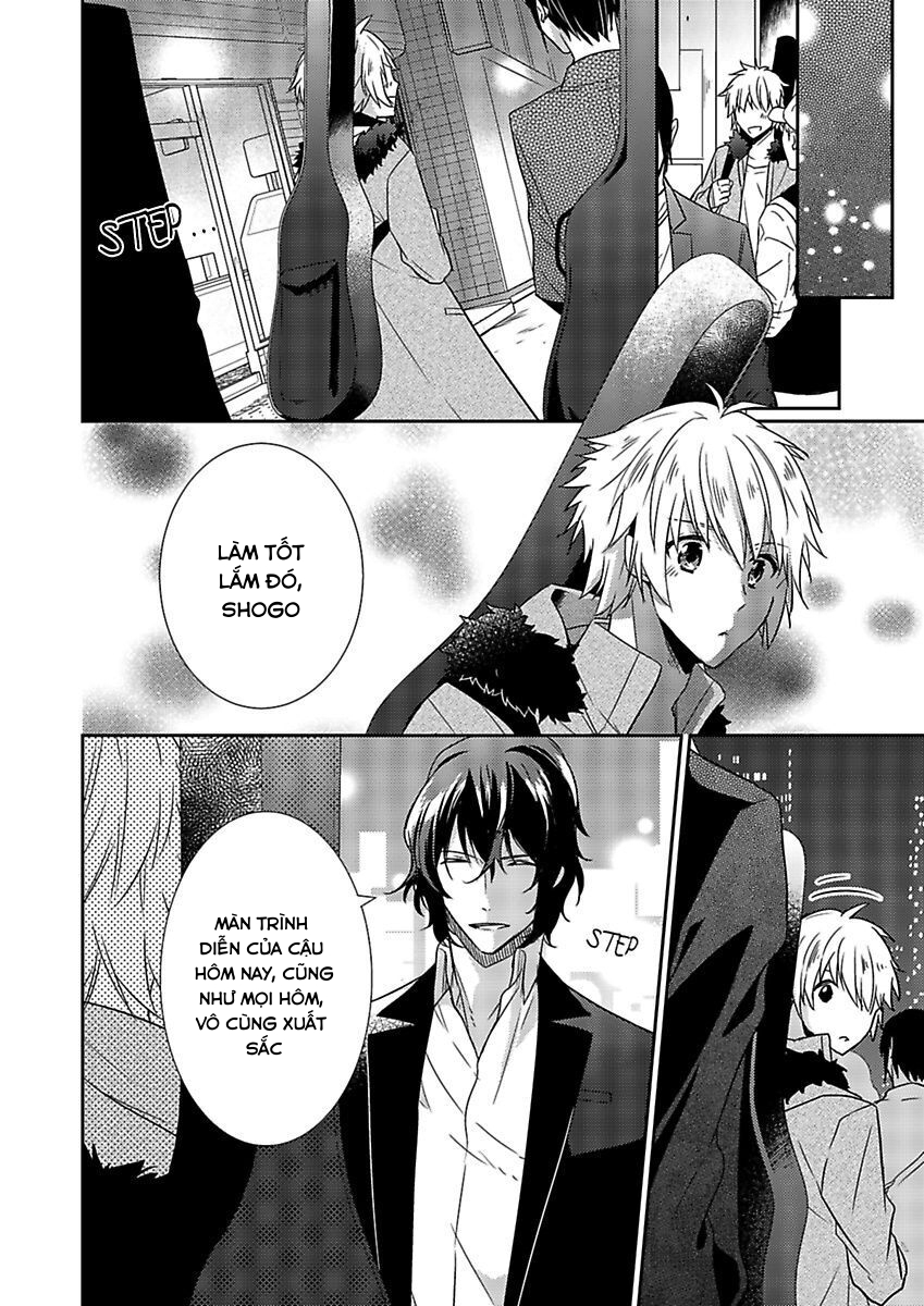 idol ngọt ngào muốn đùa giỡn với tôi chapter 4.1 4