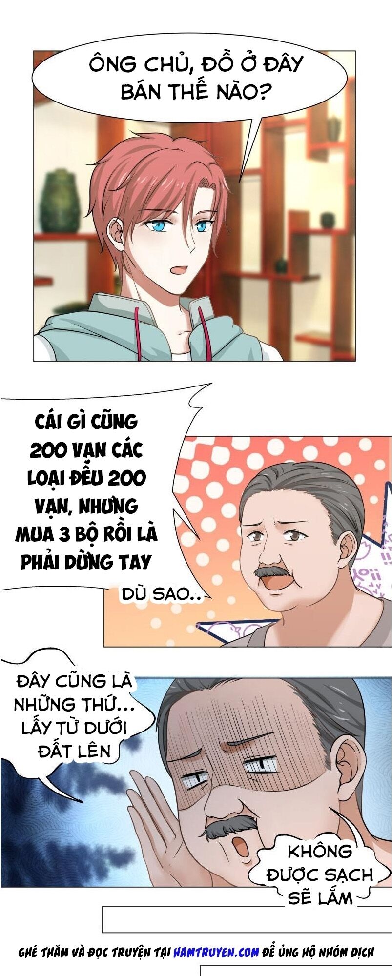 trên người ta có một rồng chapter 102 6