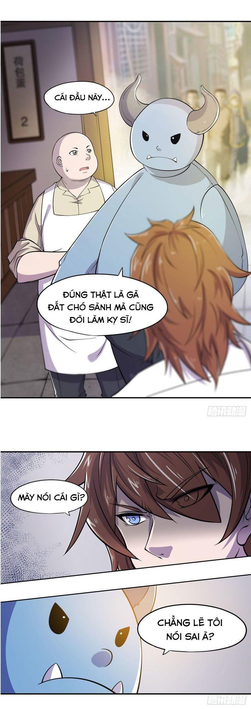 huyết cơ và kỵ sĩ chapter 2.2 6