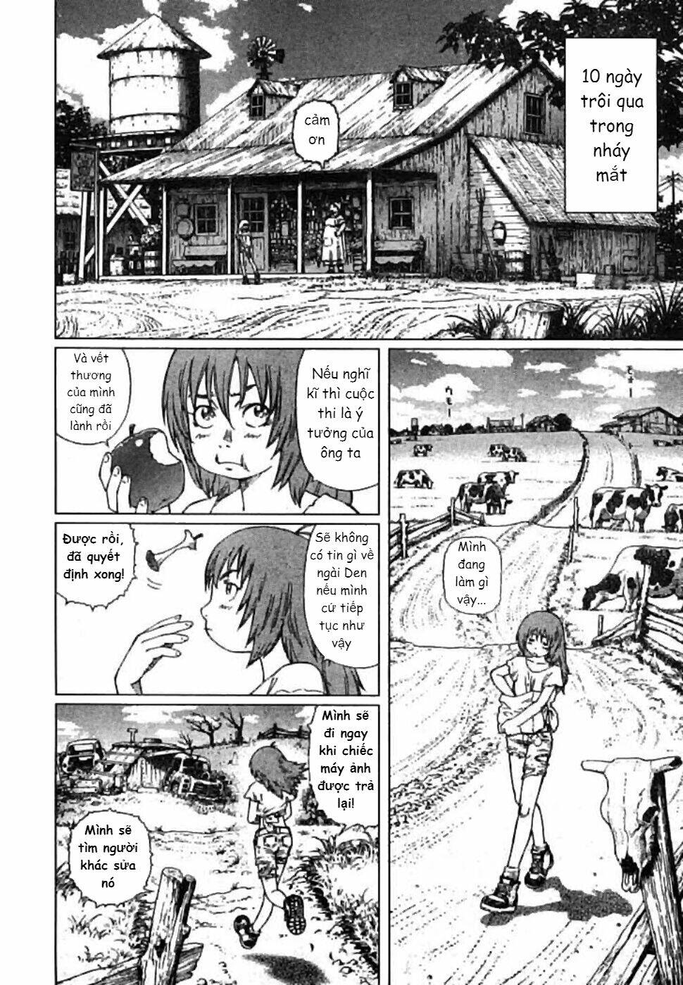 thiên thần chiến tranh alita ngoại truyện chapter 2 11