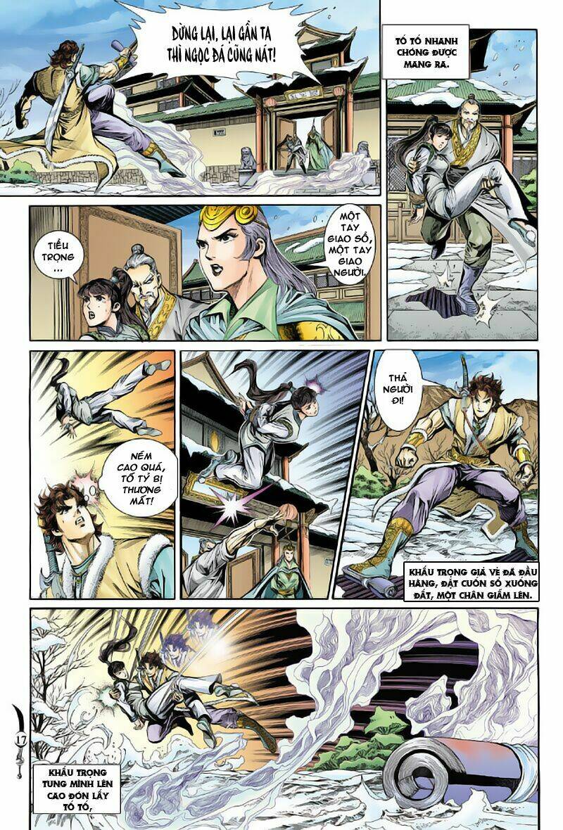 đại đường song long truyện chapter 15 16