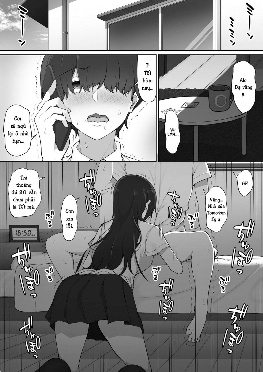 senpai mà tôi crush dẫn tôi về nhà sau giờ học chapter 1 27