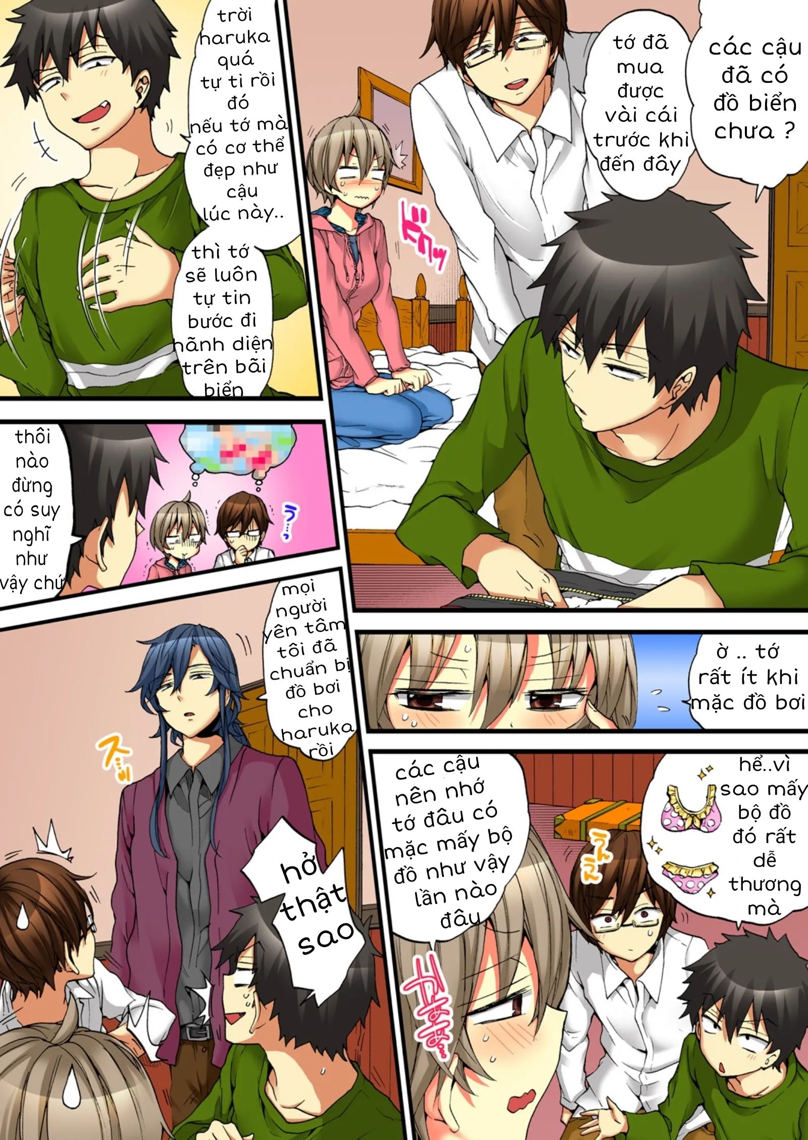cuộc sống hoá gái của haruka chapter 14 1