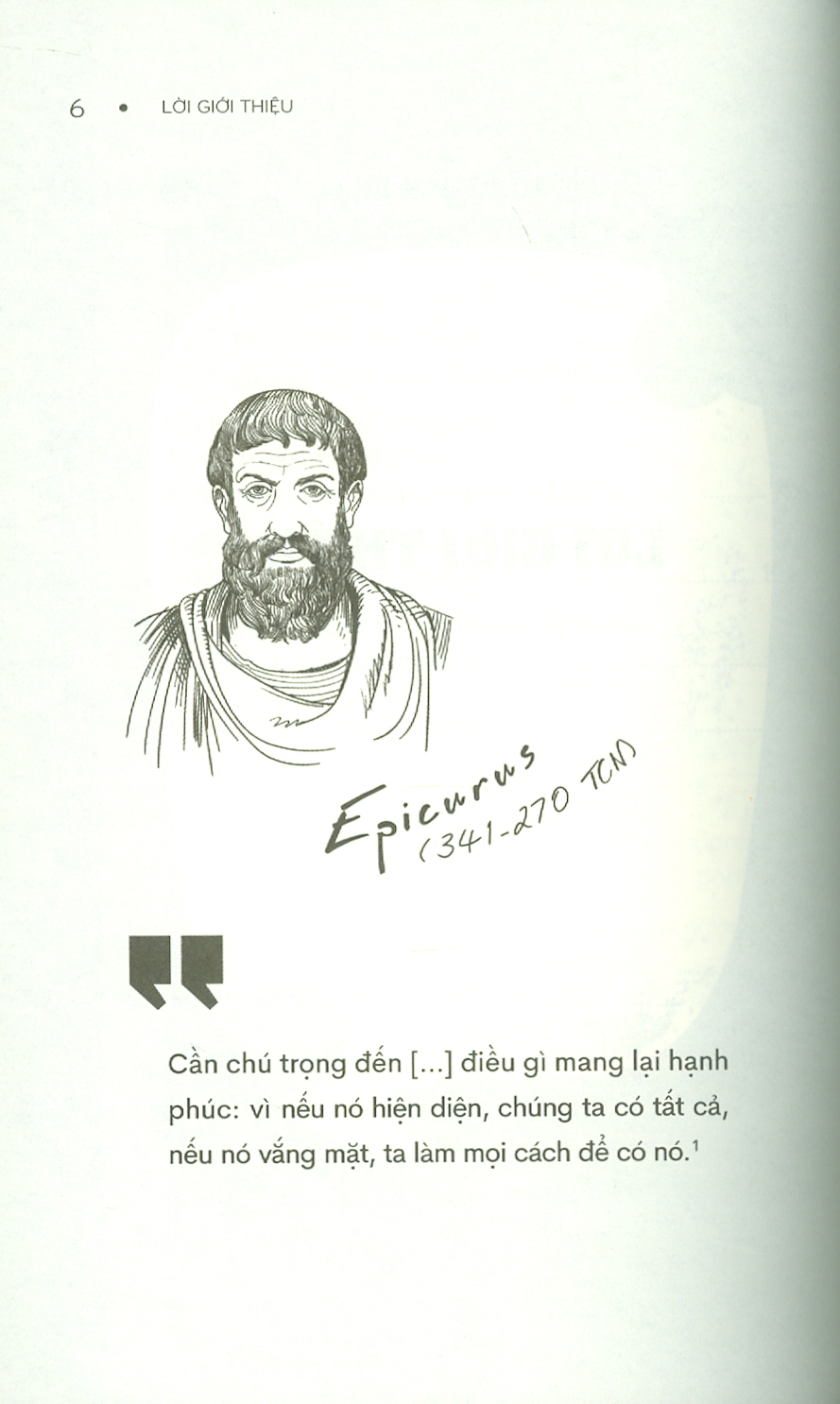 Những Nhà Tư Tưởng Lớn - EPICURUS in 60 Minuten Epicurus Trong 60 Phút - Walther Ziegler