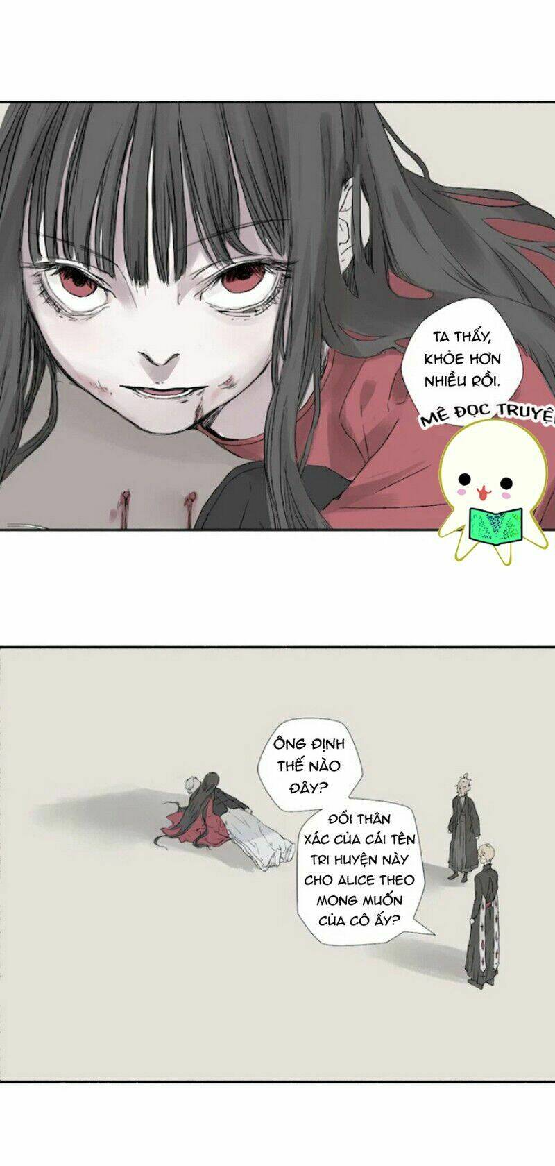 mặc đấu tuyến chapter 29 8