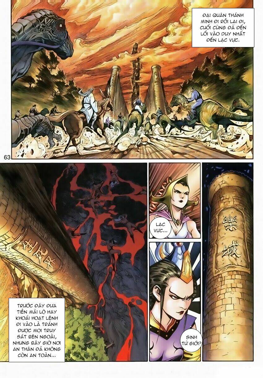 thần binh huyền kỳ 3+3.5 chapter 113 34