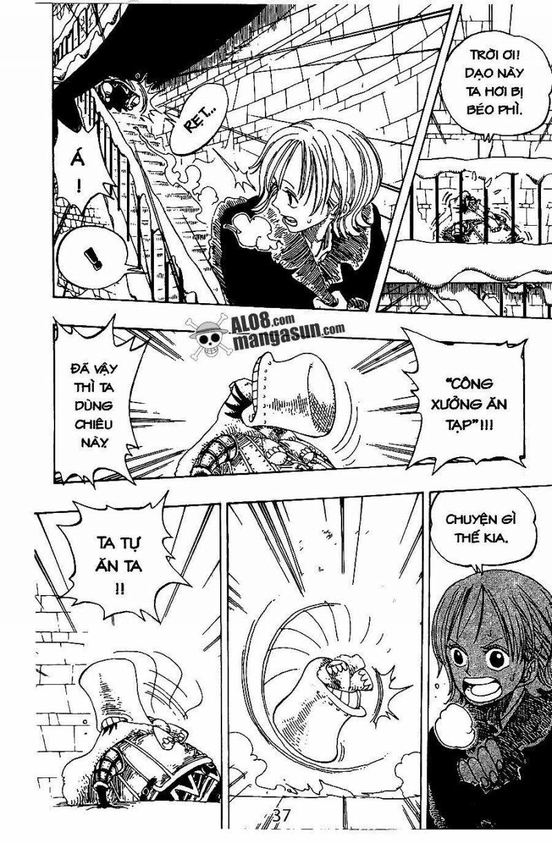 đảo hải tặc - one piece chapter 150 7