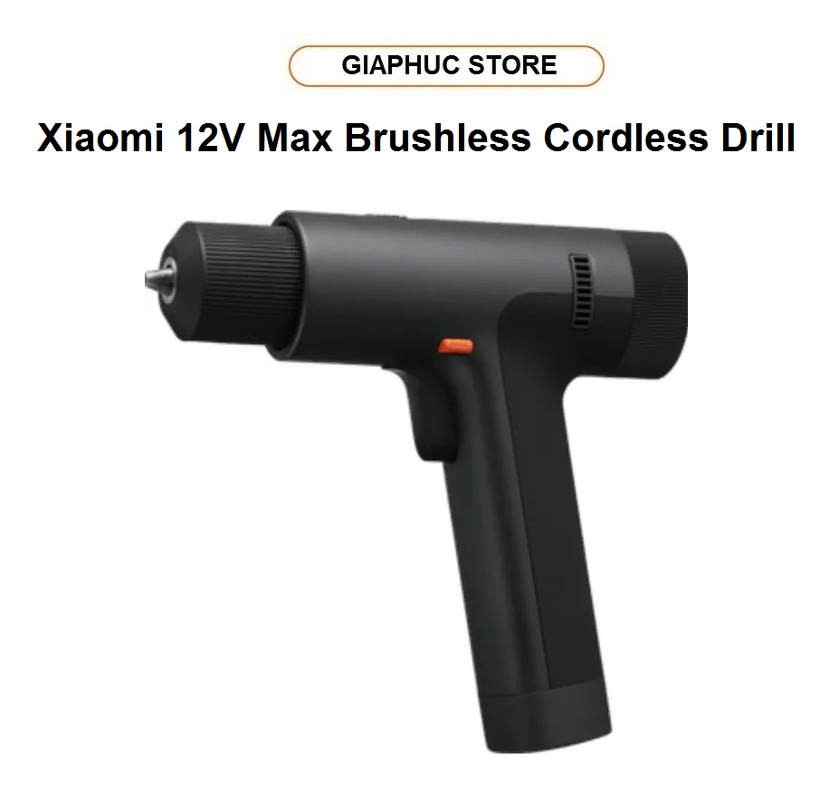Máy bắn vít cầm tay Xiaomi 12V Max Brushless Cordless Drill - GiaPhucStore | Hàng Chính Hãng
