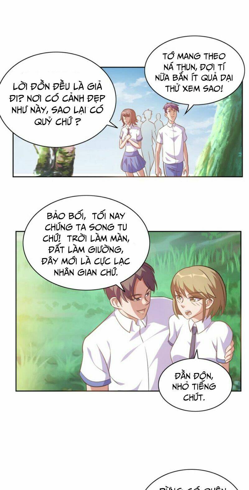 chín năm nghĩa vụ tu chân chapter 7 15