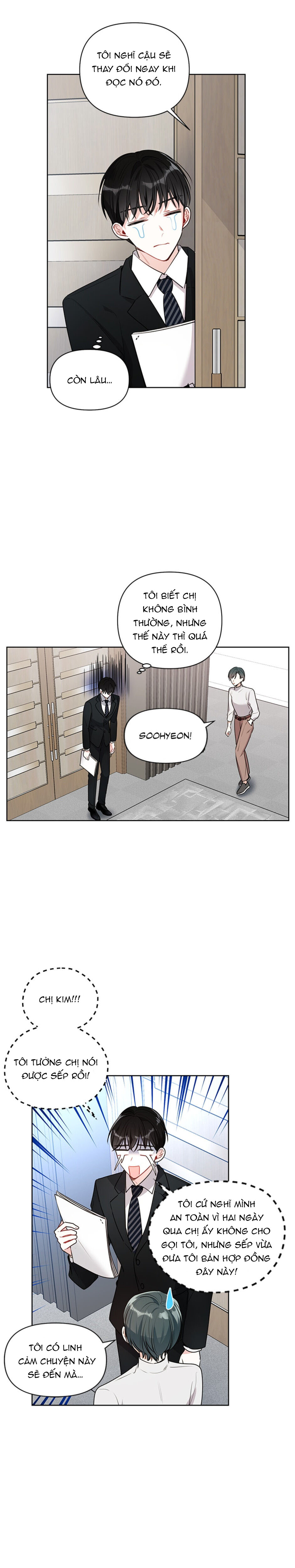 chỉ thị đặc biệt của sếp chapter 4.1 5