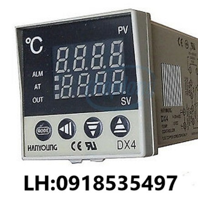 ĐỒNG HỒ ĐIỀU KHIỂN NHIỆT ĐỘ DX4-PMSNR