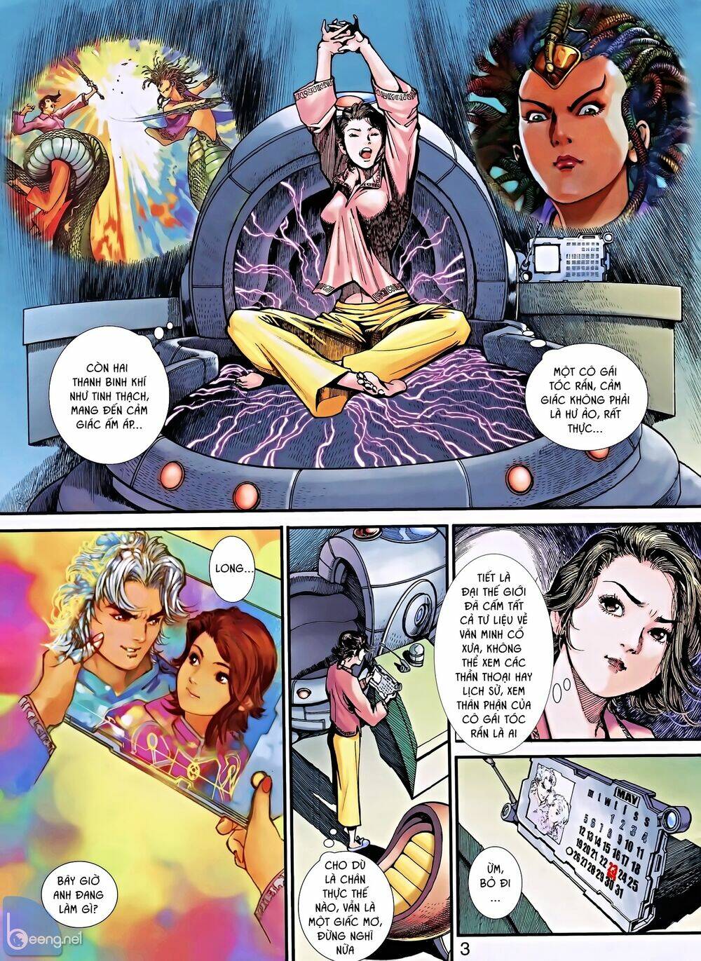 thần binh 5 chapter 3 3