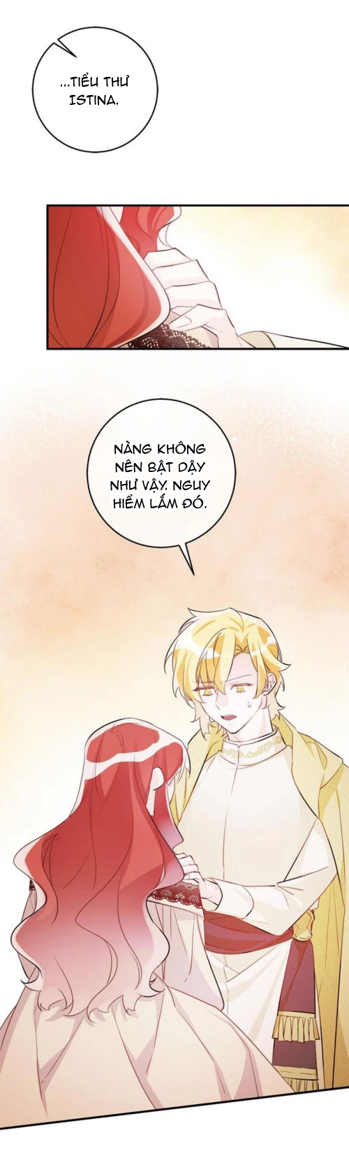 công nương đã thay đổi chapter 61.1 9