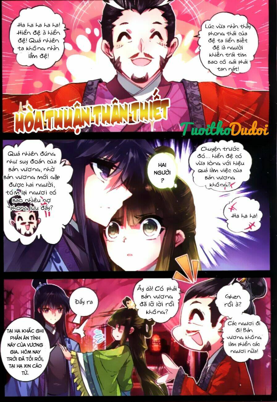 vân trung ca chapter 16 17