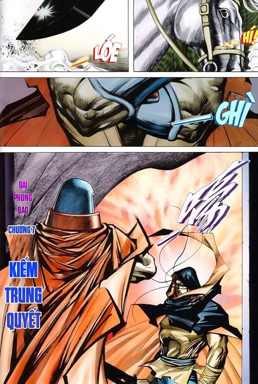 bá đao chapter 208 4