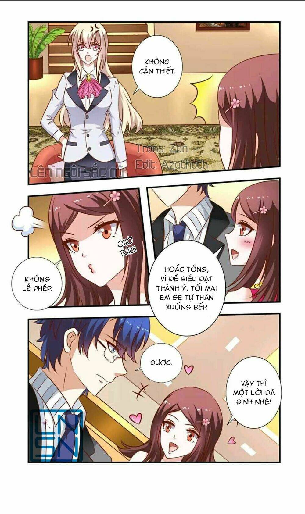 nhất chỉ sủng hôn chapter 31 6