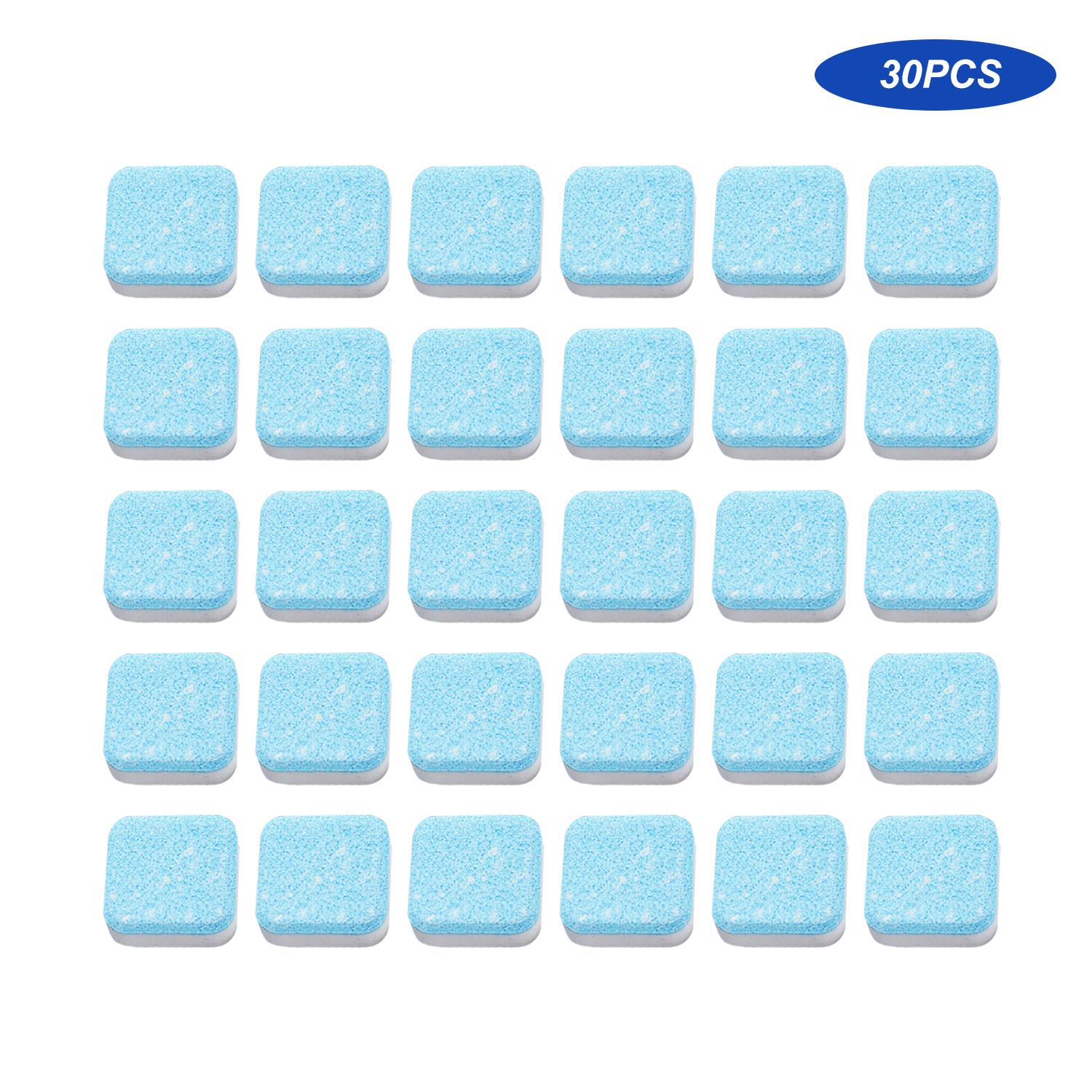 Bộ 30 Viên nén sủi bọt làm sạch máy rửa bát