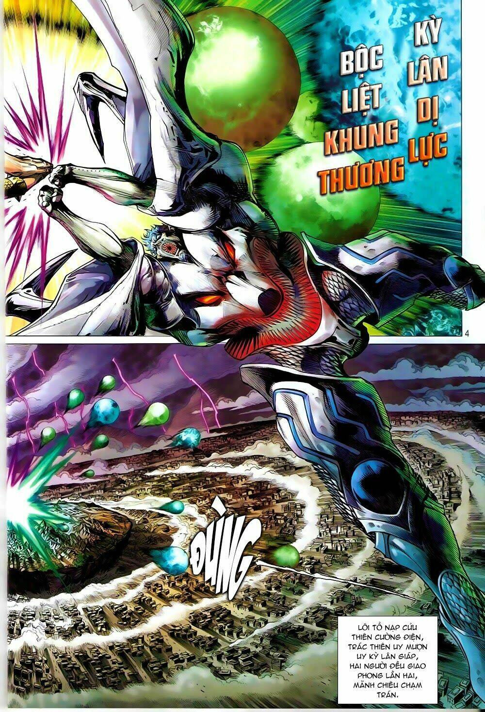 thiết tướng tung hoành (cựu tác) chapter 82 4