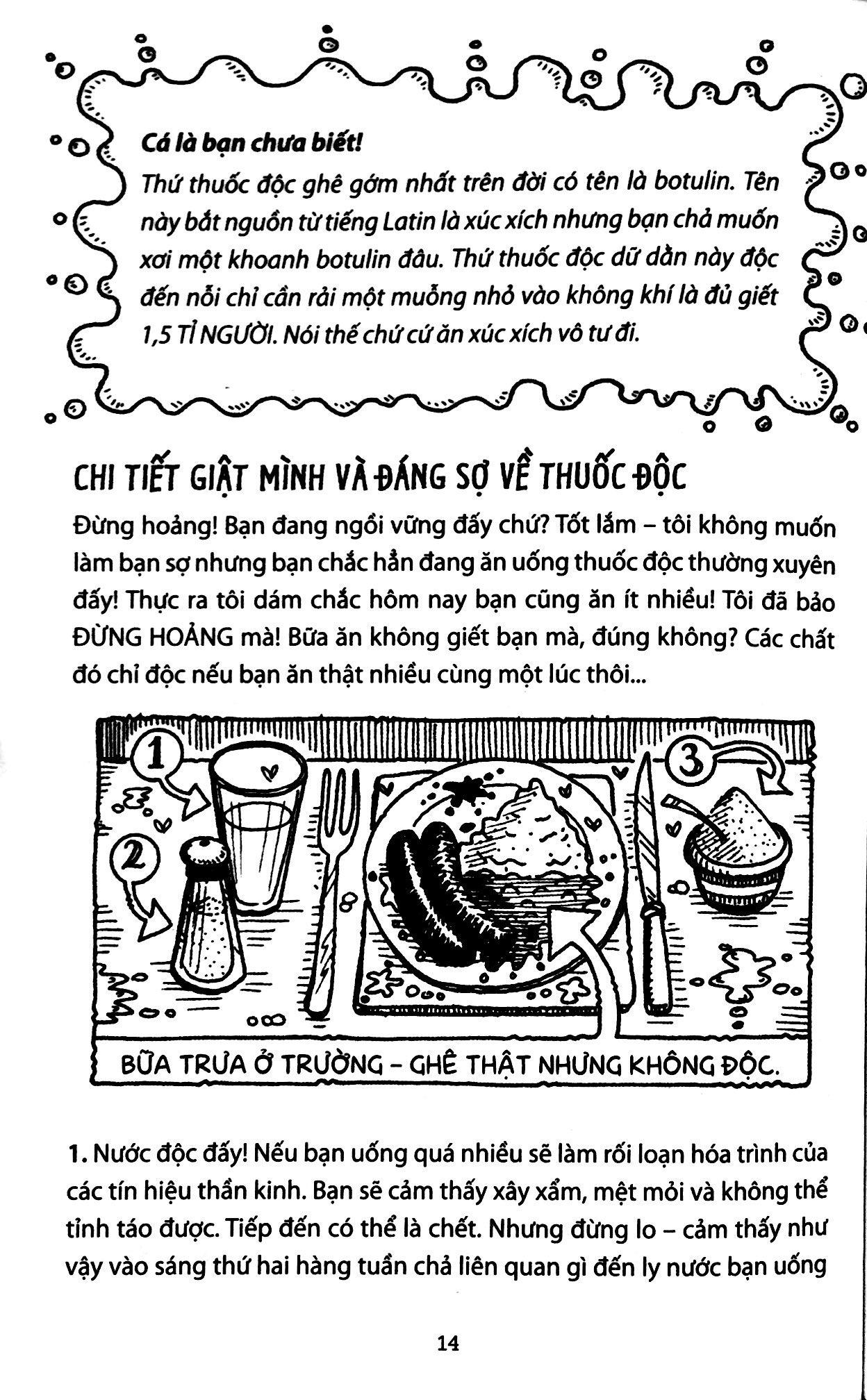 Chất Độc Nhức Xương