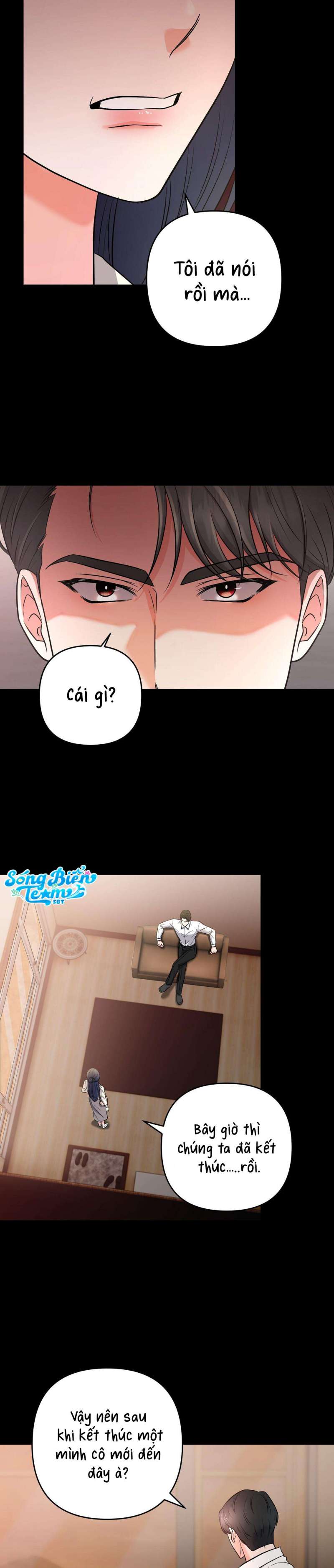 [18+] ngủ một đêm với ác thú chapter 4 15