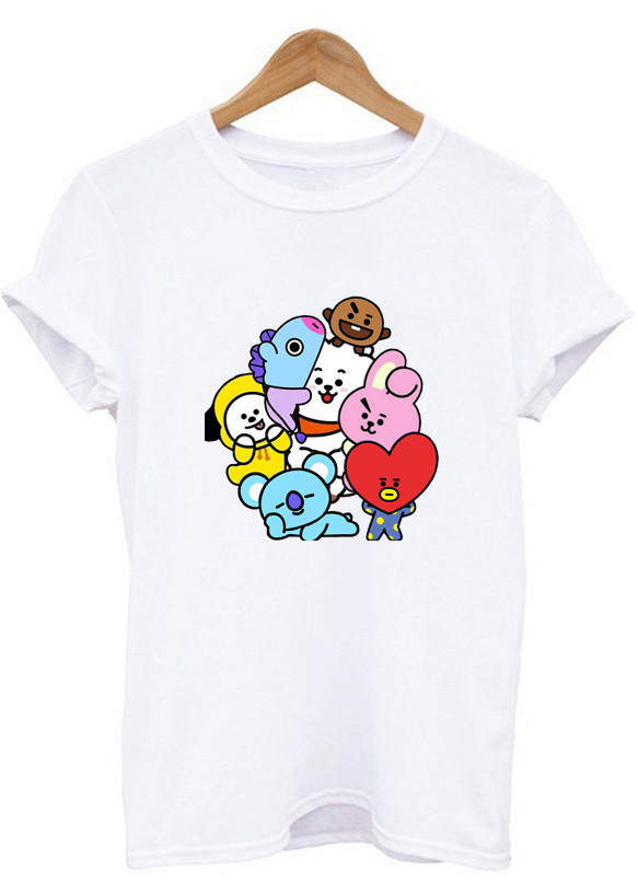 Áo phông BT21 BTS T-shirt BT21