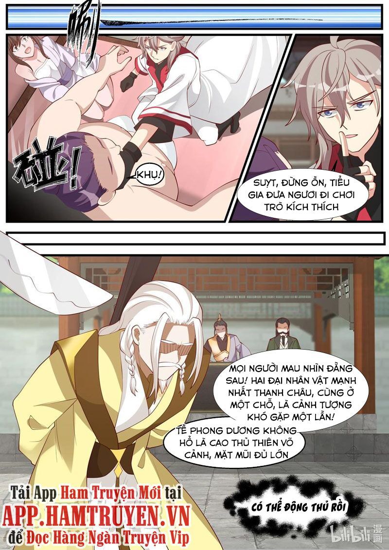 tu la võ thần chapter 261 6