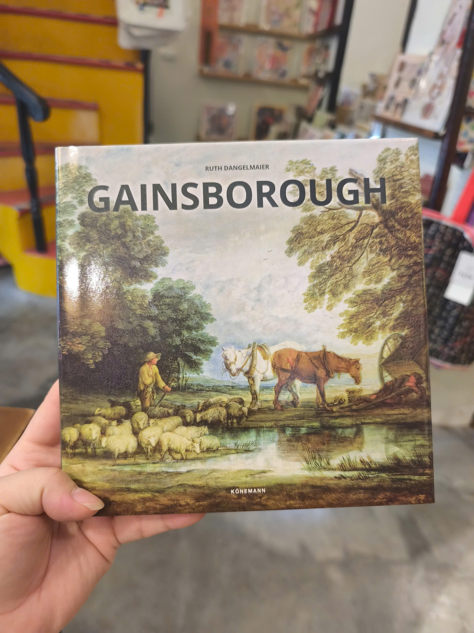 Sách - Gainsborough by Ruth Dangelmaier | Art & Design / Ngoại văn Nhập khẩu / Bìa cứng/ Nghệ thuật