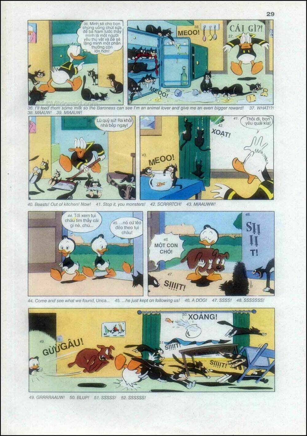 donald và bạn hữu chapter 76 33