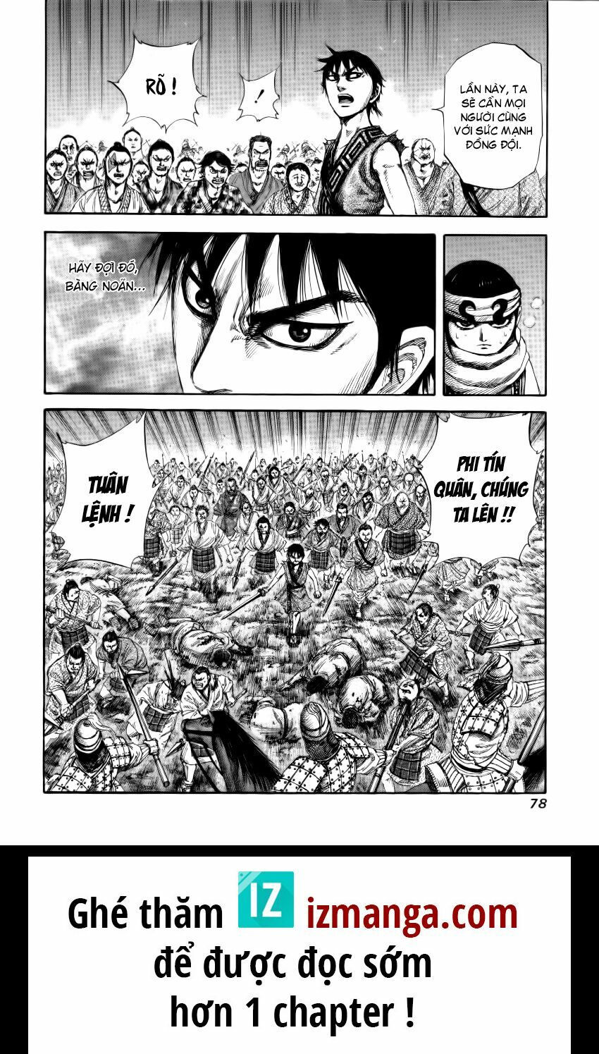 kingdom - vương giả thiên hạ chapter 144 17