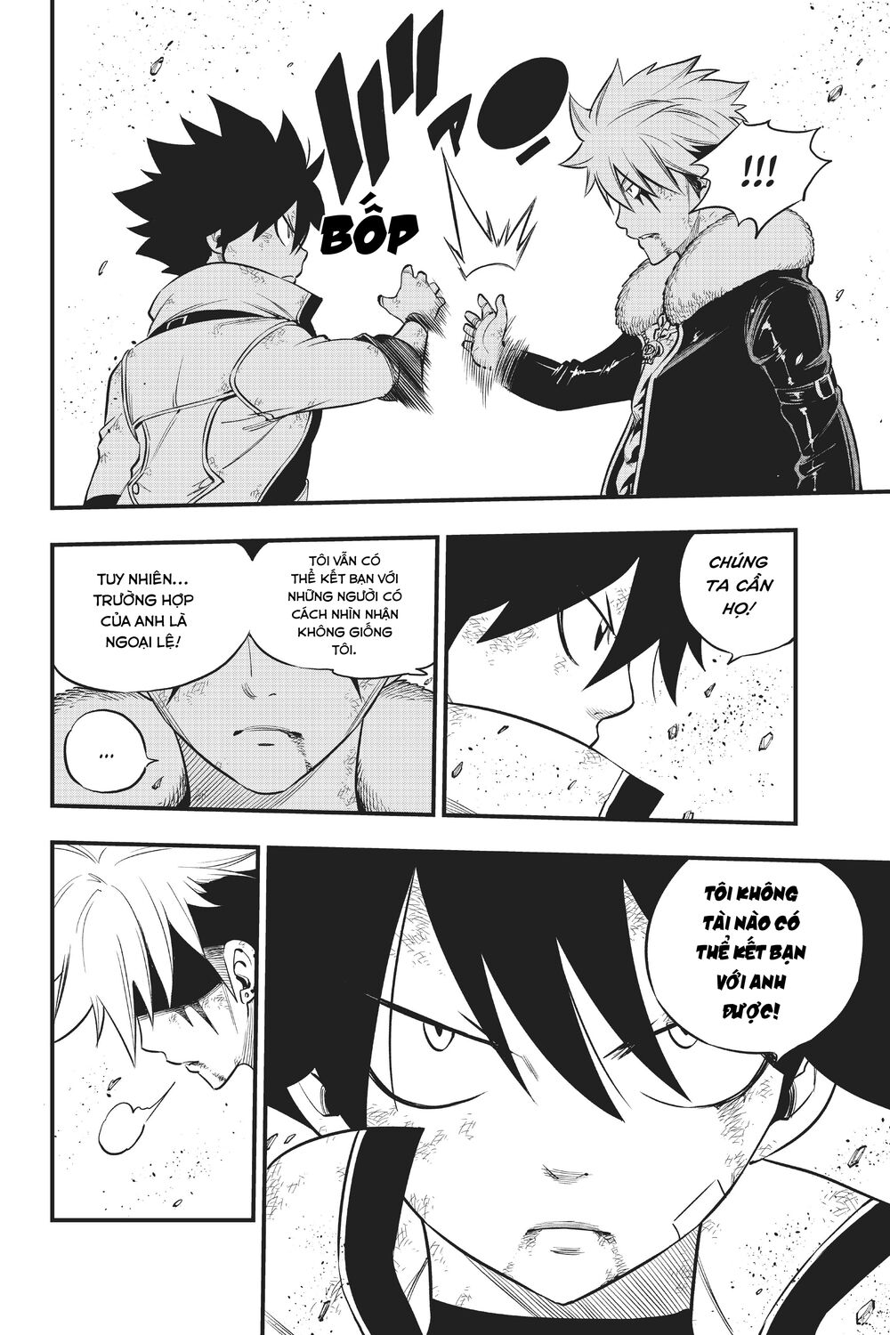 hội pháp sư và thánh thạch rave chapter 143 6