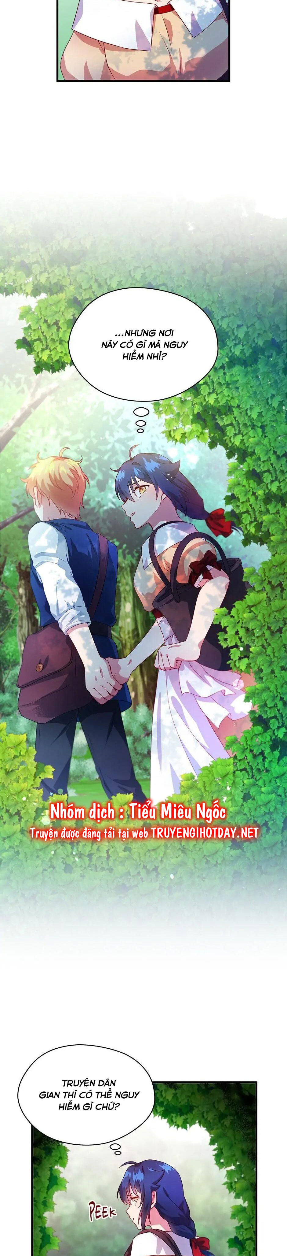 tôi không phải là nữ anh hùng chapter 4 15