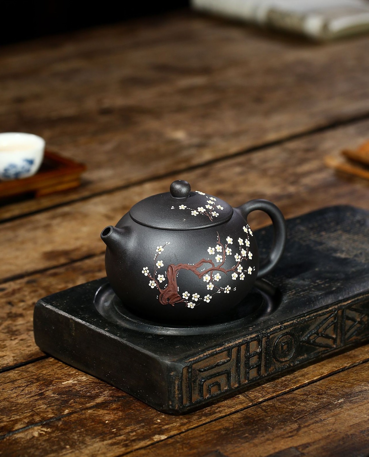 Ấm Tử Sa Nghi Hưng Tây Thi Mai Hoa 450 ml