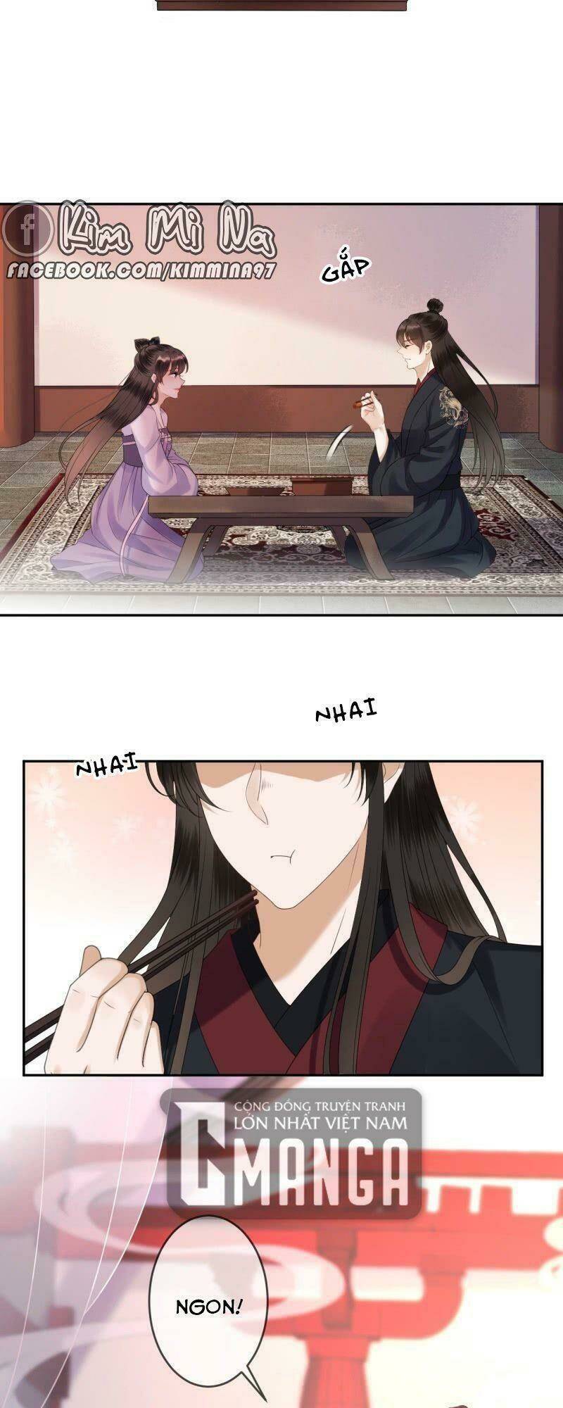 vương gia kiêu ngạo quá khó cua chapter 152 23