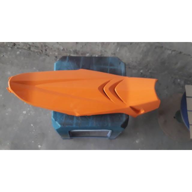 COMBO Sơn xịt Samurai Kurobushi - màu cam Repsol Honda UC+ TC H237