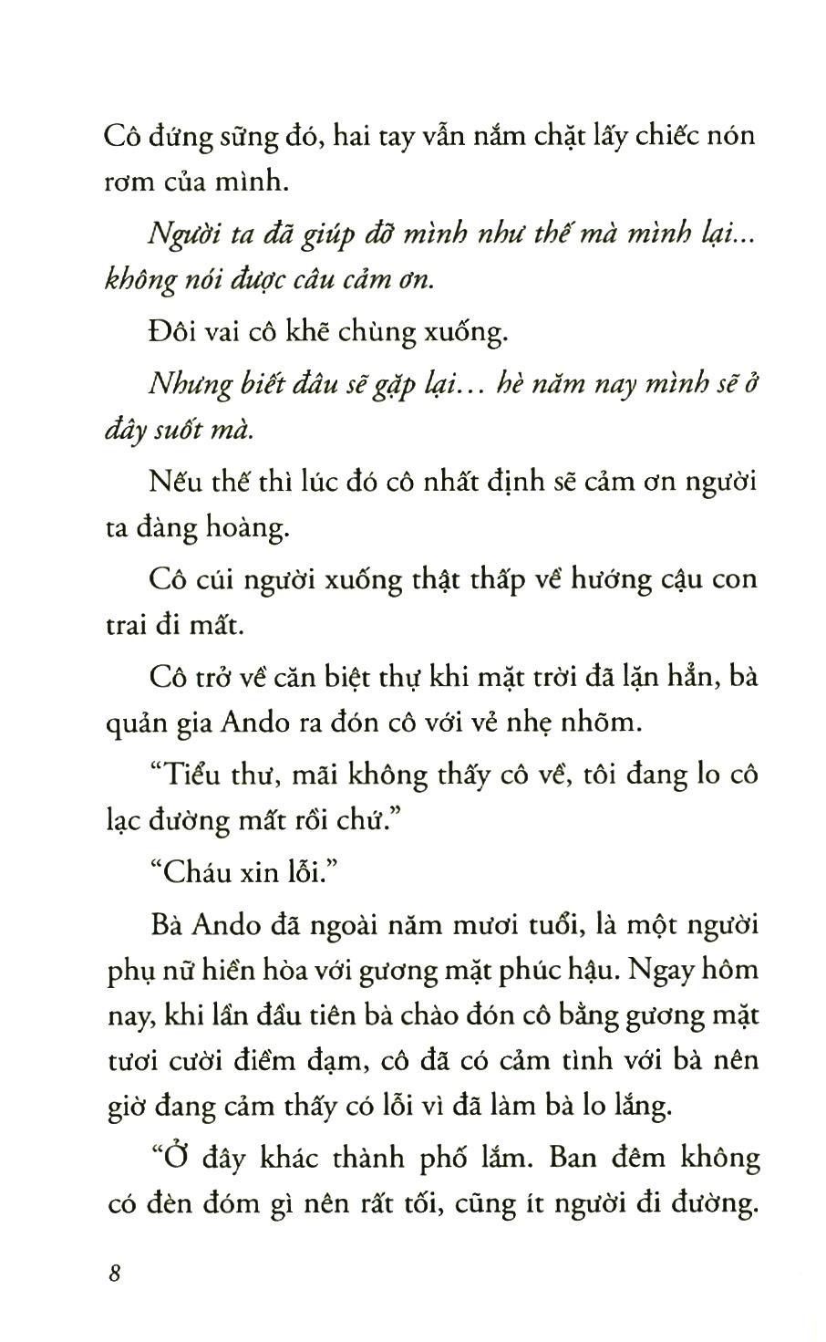 Sách Riku và Chige - Chàng Trai Phân Chia Thế Giới Và Cô Gái Trong Biệt Thự