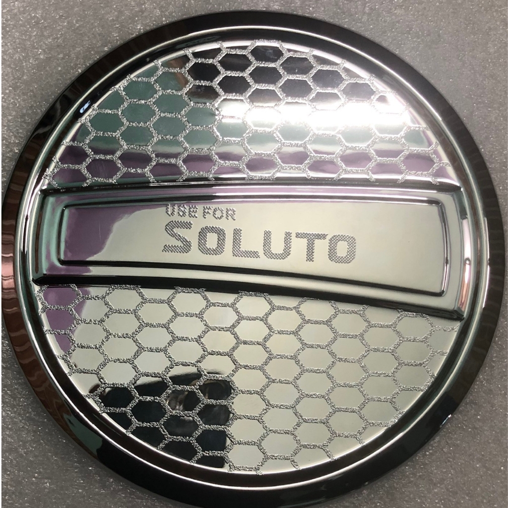 Ốp nắp bình xăng xe KIA SOLUTO 2019 - 2020 Santocar