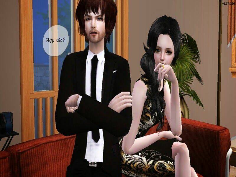 nụ cười của anh [truyện sims] chapter 43 117