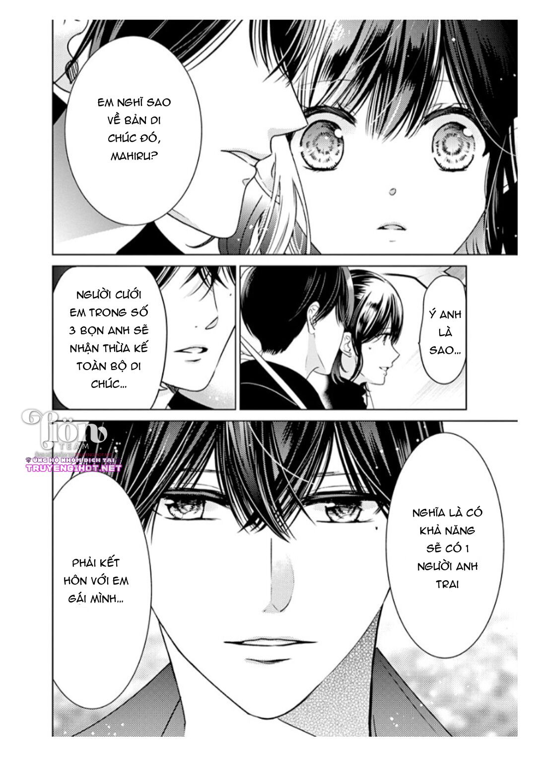 [18+]tình yêu ngọt ngào chapter 2.1 10