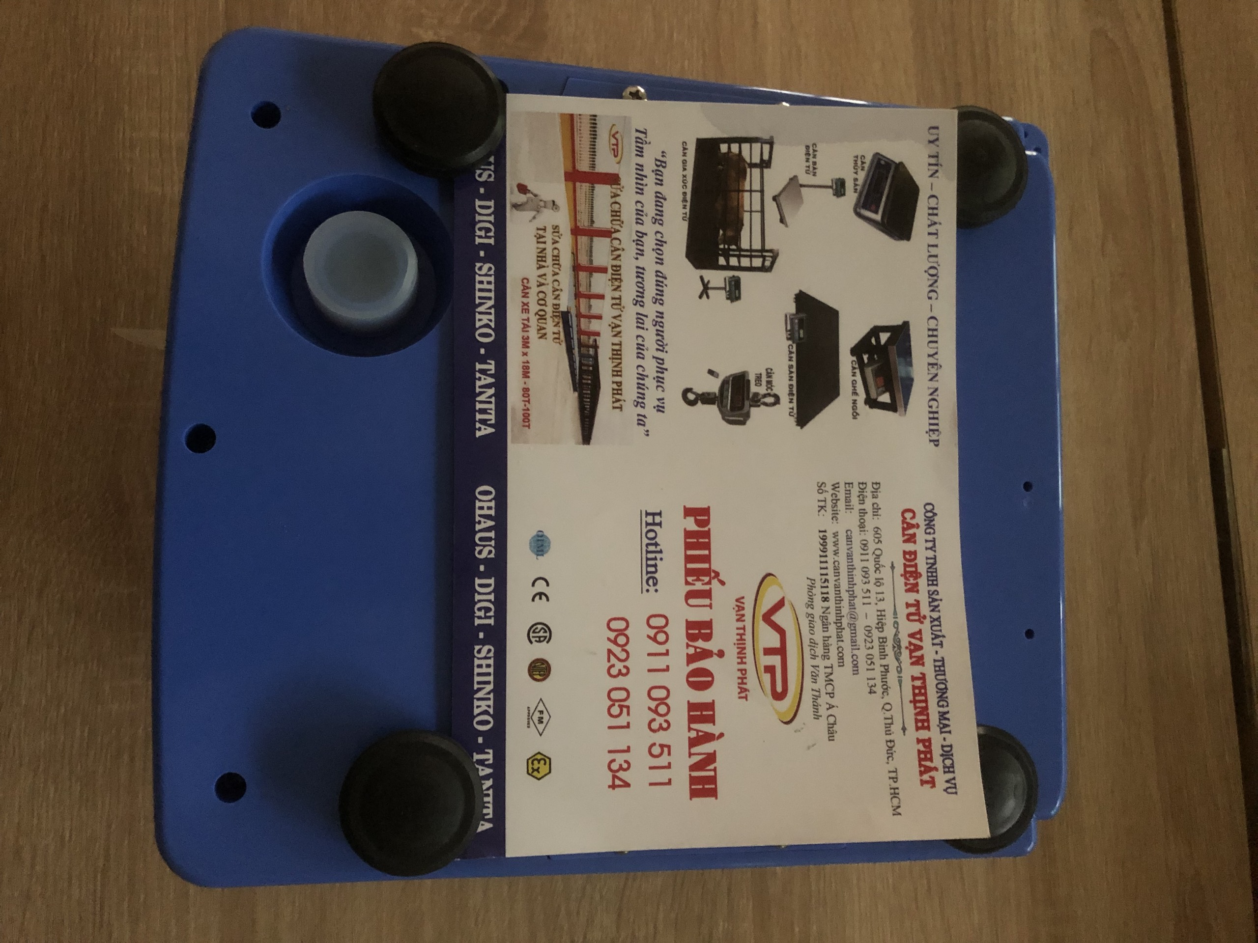 Cân Điện Tử UWP-UTE 30 kg