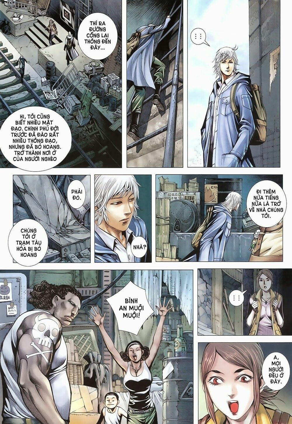 đại quân phiệt chapter 1 30