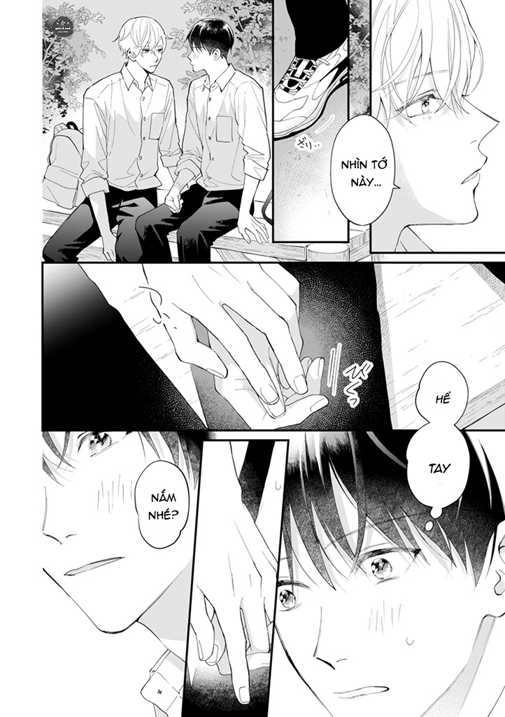 hãy nhớ nụ hôn này! chapter 2 13