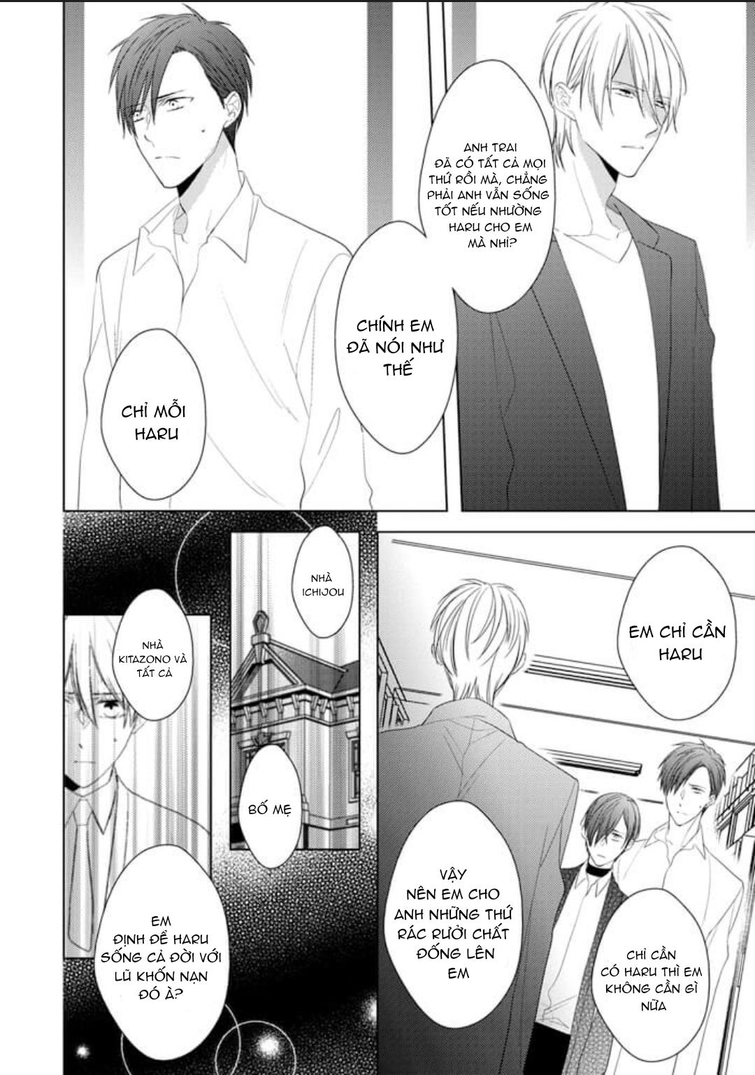 Satou Sanayuki chapter 6