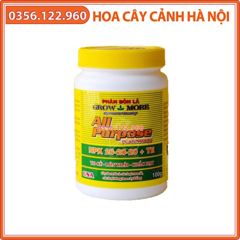 Phân bón lá All Purpose bổ sung dinh dưỡng thiết yếu cho cây - Shop hoa cây cảnh Hà Nội