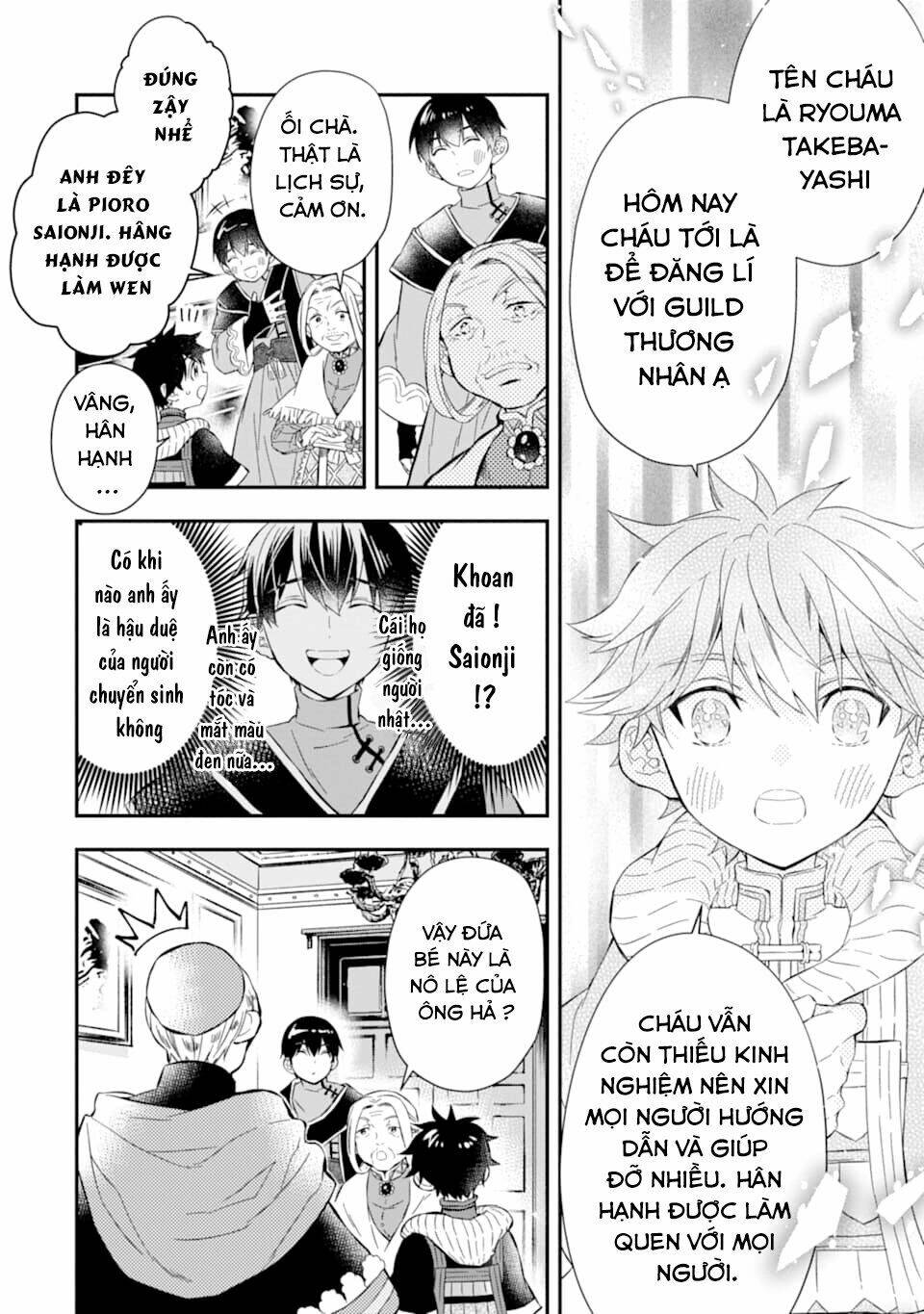 người đàn ông được chọn bởi các vị thần chapter 27 6