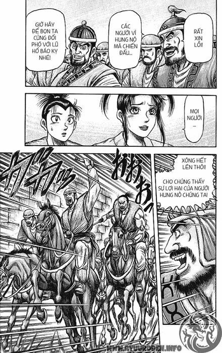 chú bé rồng - ryuuroden chapter 126 31