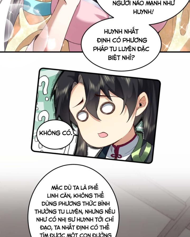 nhị sư huynh là một người phàm nhưng lại rất mạnh chapter 3 36