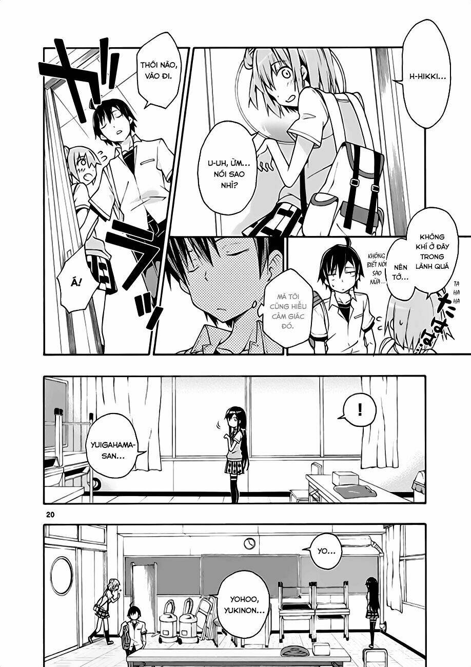 yahari ore no seishun rabukome wa machigatte iru chapter 17 19