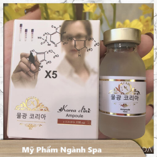 Tinh chất siêu căng bóng mulgwang X5 hàn quốc, Căng bóng Mulwang x5 thế hệ mới giúp Làn da của bạn sẽ trẻ thêm tuổi chỉ sau một lần sử dụng liệu trình