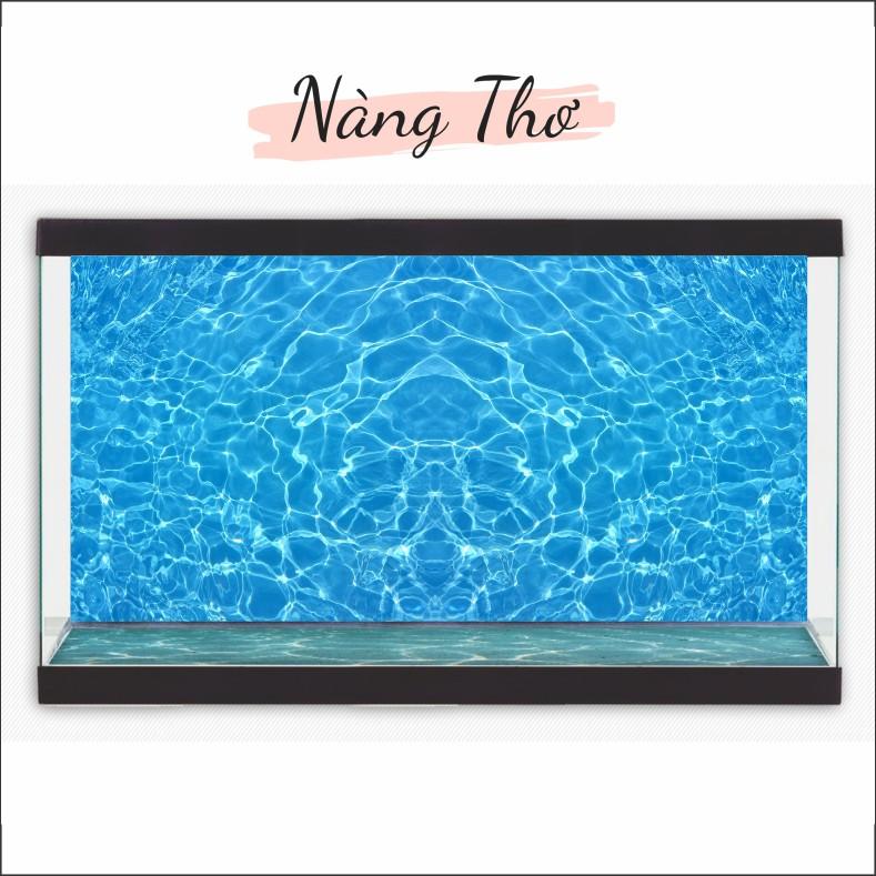 Decal mặt nước dán đáy Hồ Cá_SIÊU ĐẸP_GIÁ RẺ_DECAL VIP