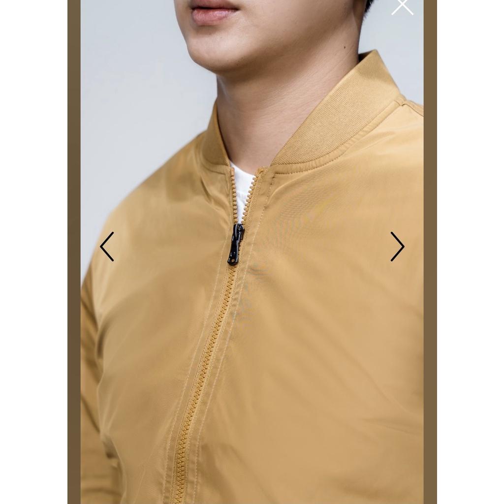 OWEN - Áo khoác gió nam 2 lớp OWEN 61037 - Áo khoác bomber